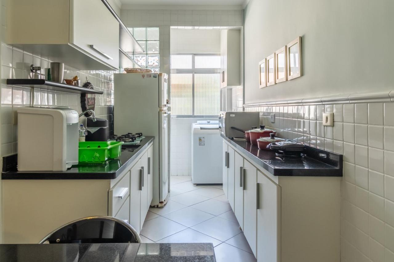 Apartamento Guaruja Praia Tombo Exteriér fotografie